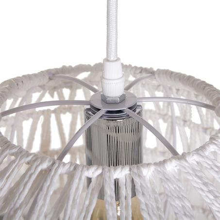 PENDANT LAMP LASSE 30 CM WHITE-1