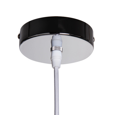 PENDANT LAMP LASSE 30 CM WHITE-2
