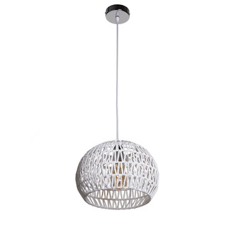 PENDANT LAMP LASSE 30 CM WHITE