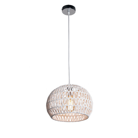 PENDANT LAMP LASSE 30 CM WHITE-6