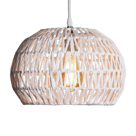 PENDANT LAMP LASSE 30 CM WHITE-7