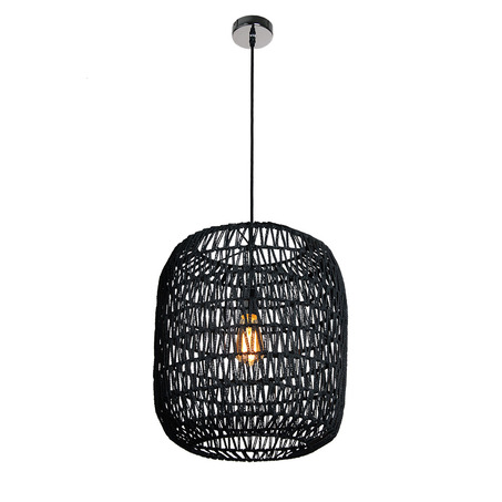 PENDANT LAMP LORI 40 CM BLACK-3
