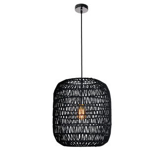 PENDANT LAMP LORI 40 CM BLACK