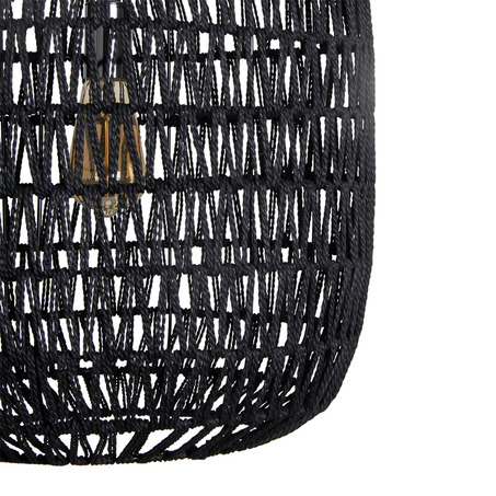 PENDANT LAMP LORI 40 CM BLACK-4