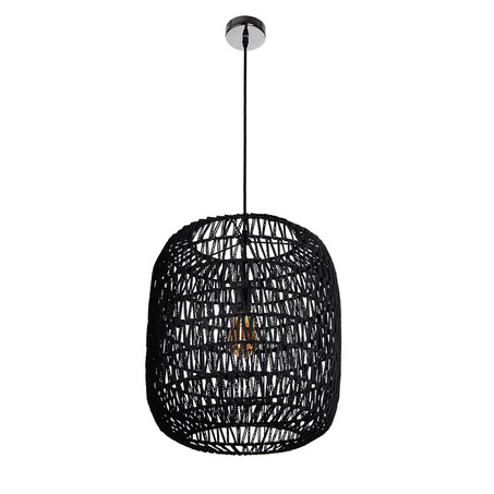 PENDANT LAMP LORI 40 CM BLACK-5