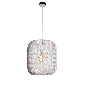 PENDANT LAMP LORI 40 CM WHITE