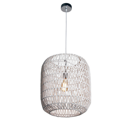 PENDANT LAMP LORI 40 CM WHITE-5