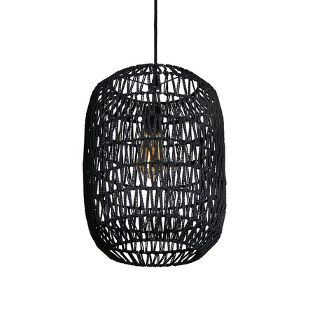 PENDANT LAMP LORI 30 CM BLACK-2