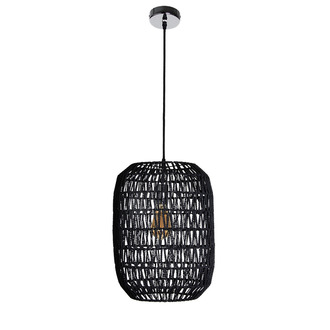 PENDANT LAMP LORI 30 CM BLACK