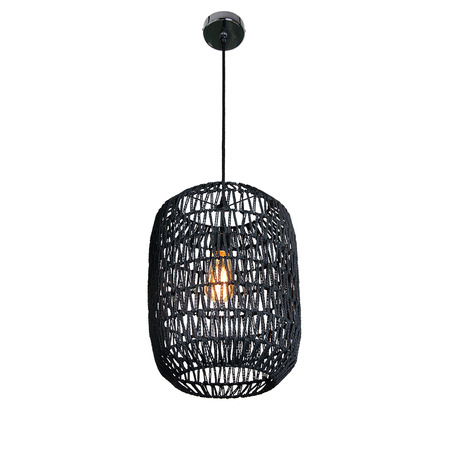 PENDANT LAMP LORI 30 CM BLACK-4