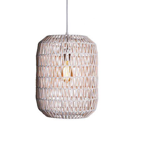 PENDANT LAMP LORI 30 CM WHITE-2