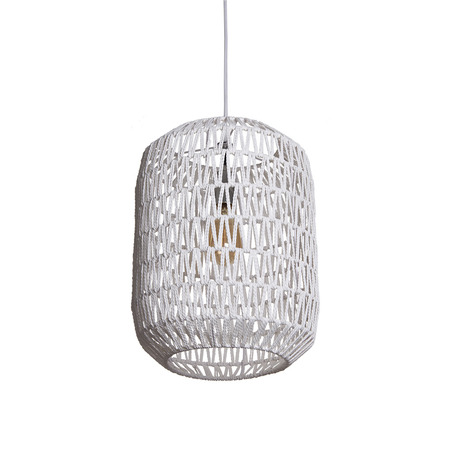PENDANT LAMP LORI 30 CM WHITE-3
