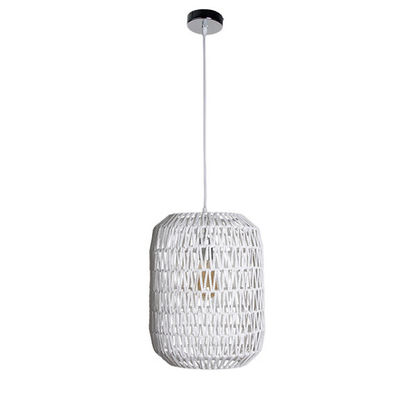 PENDANT LAMP LORI 30 CM WHITE-4