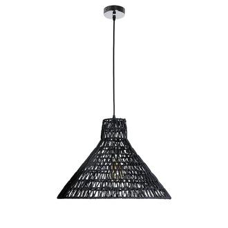PENDANT LAMP LAURI 50 CM BLACK