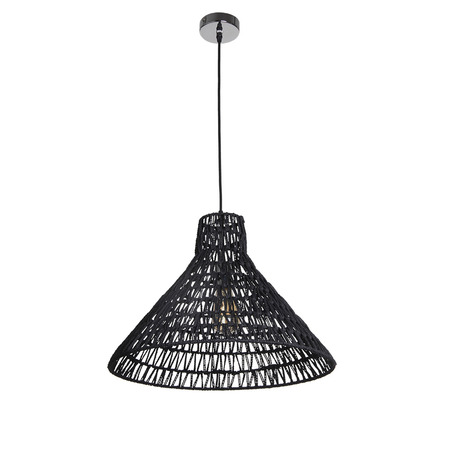 PENDANT LAMP LAURI 50 CM BLACK-2