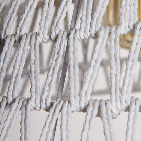PENDANT LAMP LAURI 50 CM WHITE-3