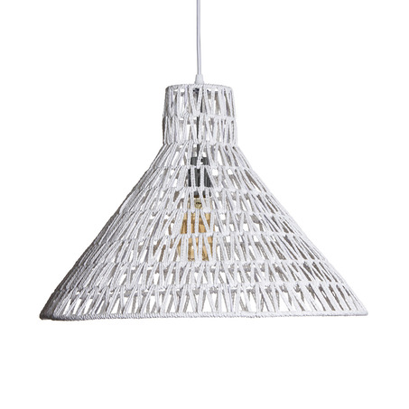 PENDANT LAMP LAURI 50 CM WHITE-4