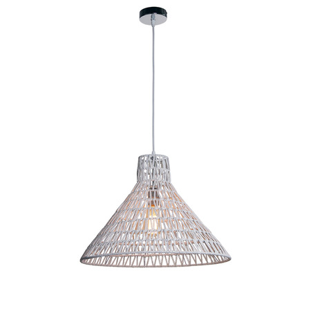 PENDANT LAMP LAURI 50 CM WHITE