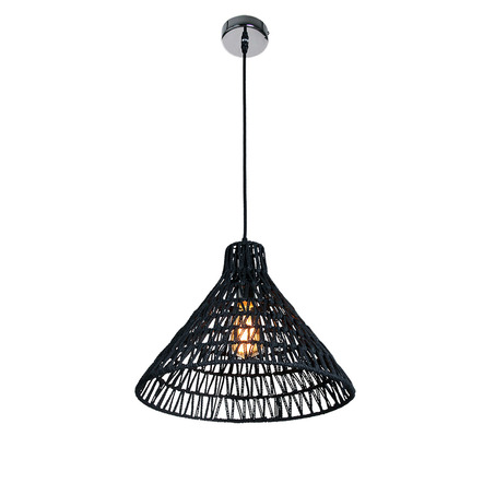 PENDANT LAMP LAURI 40 CM BLACK-2
