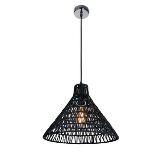 PENDANT LAMP LAURI 40 CM BLACK