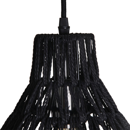 PENDANT LAMP LAURI 40 CM BLACK-4