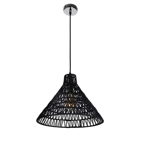 PENDANT LAMP LAURI 40 CM BLACK-5