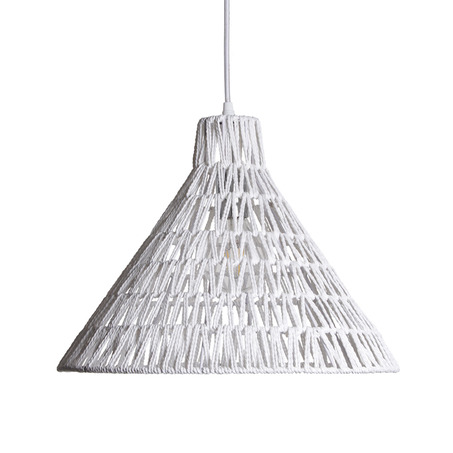 PENDANT LAMP LAURI 40 CM WHITE-3