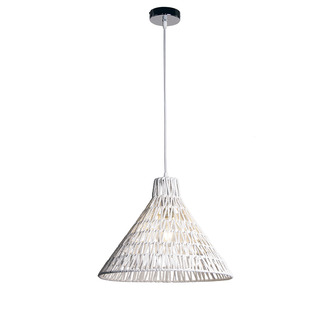 PENDANT LAMP LAURI 40 CM WHITE
