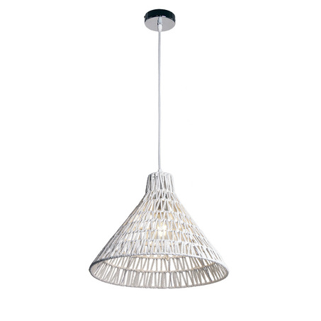 PENDANT LAMP LAURI 40 CM WHITE-2