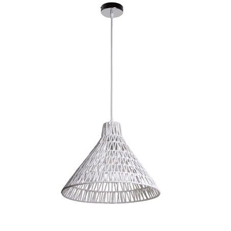 PENDANT LAMP LAURI 40 CM WHITE-6