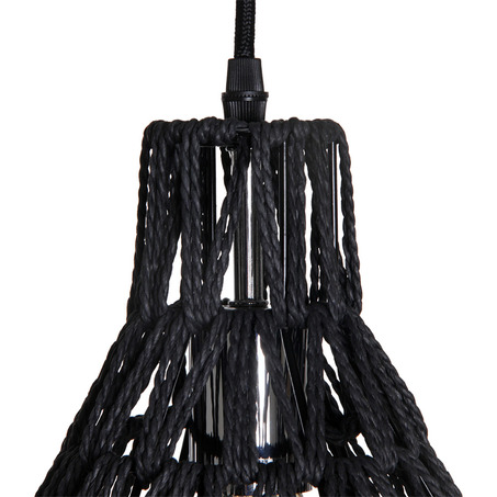PENDANT LAMP LAURI 30 CM BLACK-1