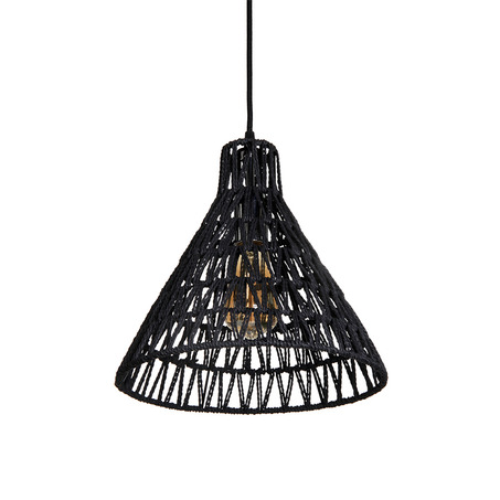 PENDANT LAMP LAURI 30 CM BLACK-2