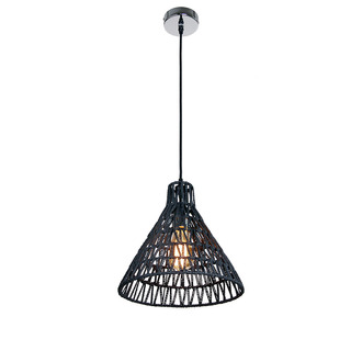 PENDANT LAMP LAURI 30 CM BLACK