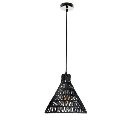 PENDANT LAMP LAURI 30 CM BLACK-3