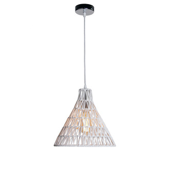 PENDANT LAMP LAURI 30 CM WHITE
