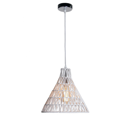 PENDANT LAMP LAURI 30 CM WHITE