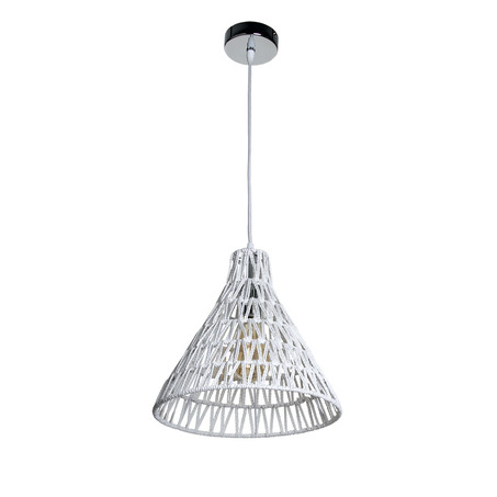 PENDANT LAMP LAURI 30 CM WHITE-6