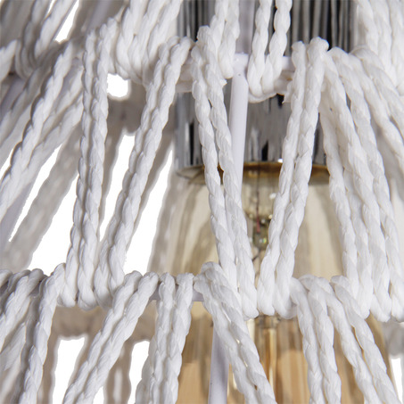 PENDANT LAMP LAURI 30 CM WHITE-3