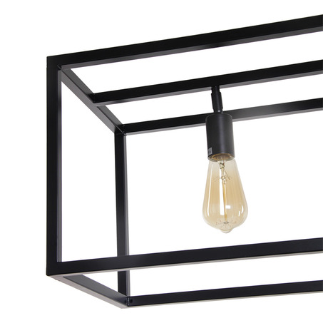 PENDANT LAMP SVEN 3 LIGHTS MATT BLACK-4