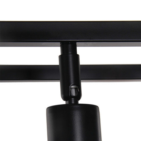 PENDANT LAMP SVEN 3 LIGHTS MATT BLACK-3