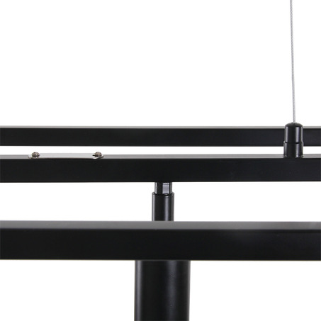 PENDANT LAMP SVEN 5 LIGHTS MATT BLACK-4