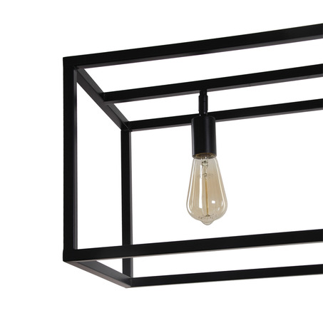 PENDANT LAMP SVEN 5 LIGHTS MATT BLACK-5