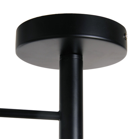 CEILING LAMP BJORN 3 LIGHTS BLACK-2