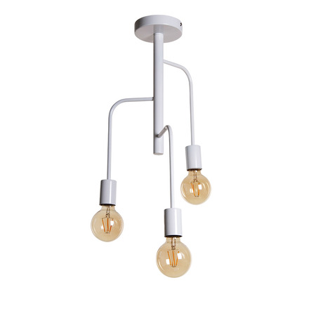 CEILING LAMP BJORN 3 LIGHTS WHITE-4
