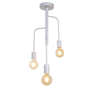 CEILING LAMP BJORN 3 LIGHTS WHITE