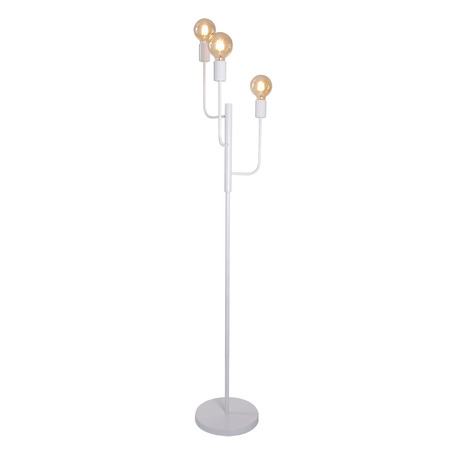 FLOOR LAMP BJORN 3 LIGHTS WHITE