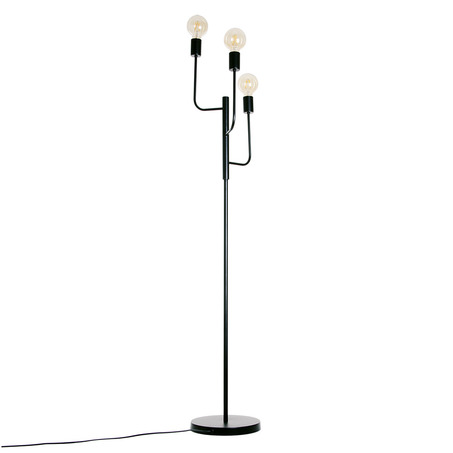 FLOOR LAMP BJORN 3 LIGHTS BLACK-6