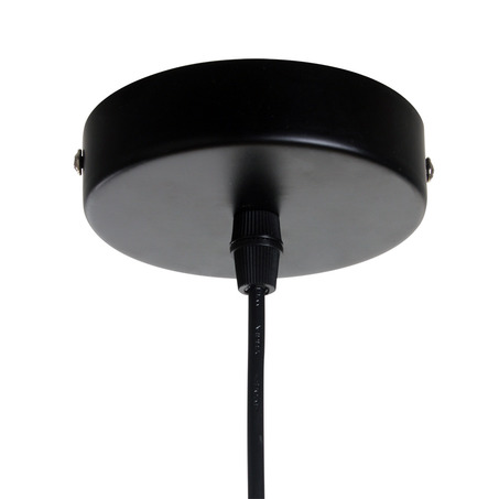PENDANT LAMP BJORN 3 LIGHTS BLACK-3