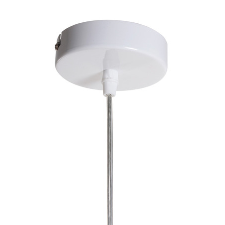 PENDANT LAMP BJORN 5 LIGHTS WHITE-2