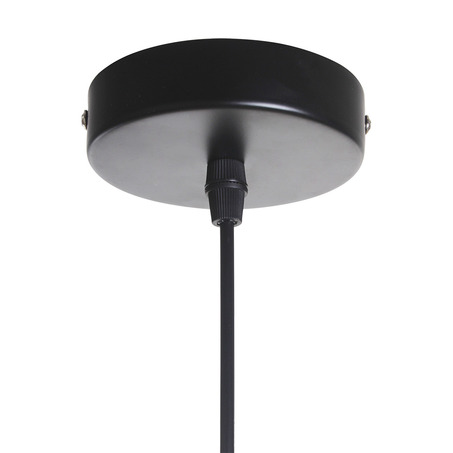 PENDANT LAMP BJORN 5 LIGHTS BLACK-3